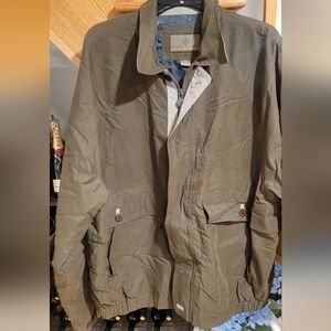 RAINFOREST Khaki Field Jacket